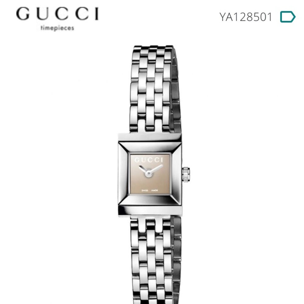 Gucci G-Frame Ladies Watch YA128501